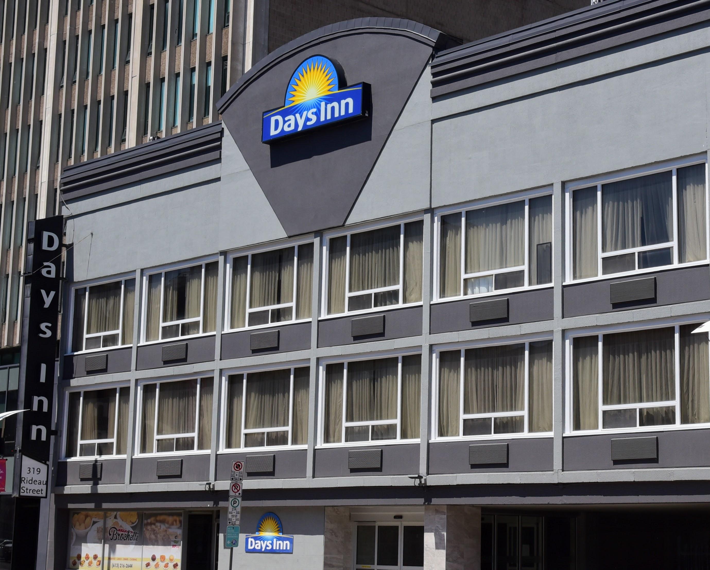 Days Inn By Wyndham Ottawa Buitenkant foto