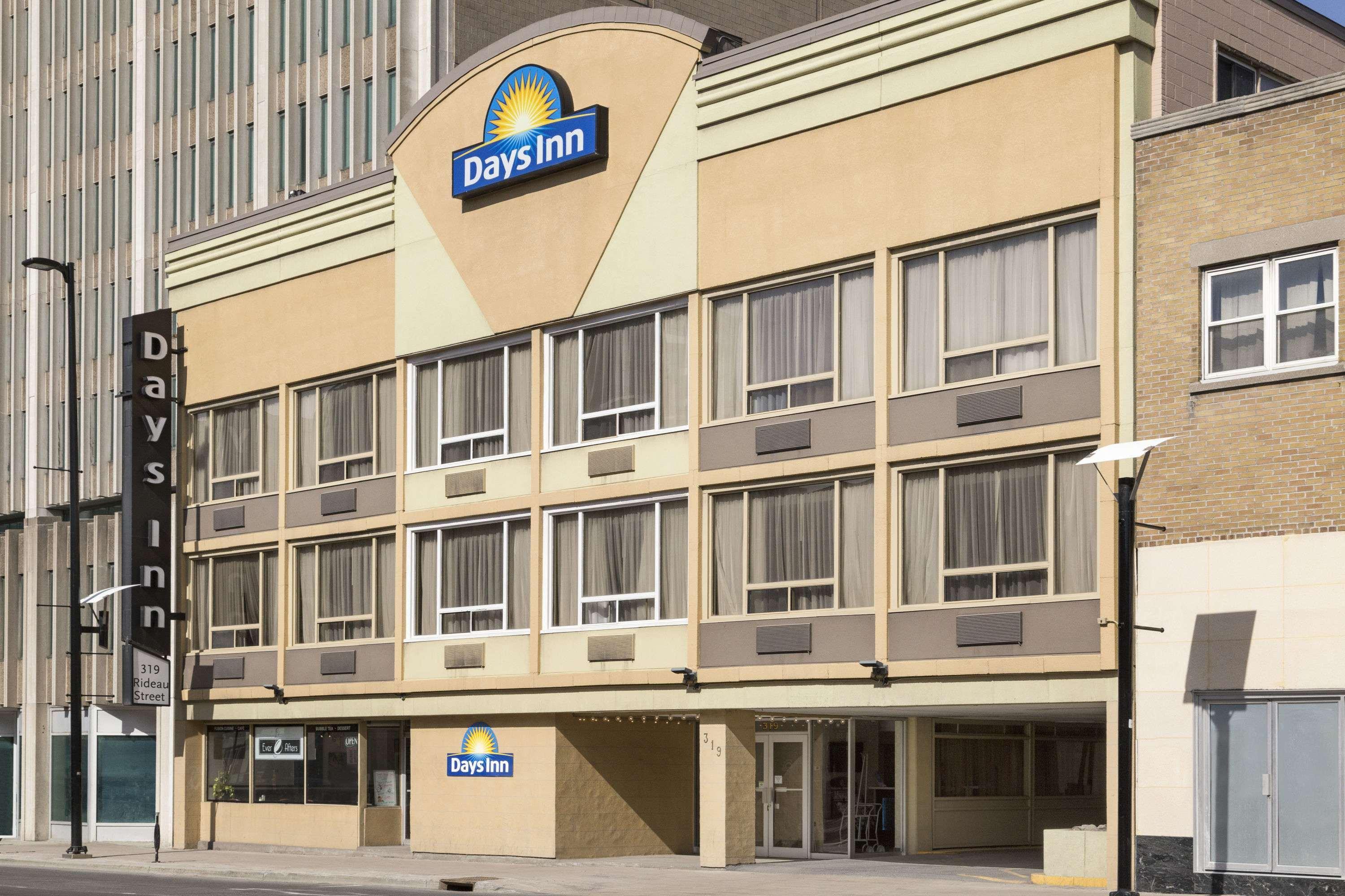 Days Inn By Wyndham Ottawa Buitenkant foto